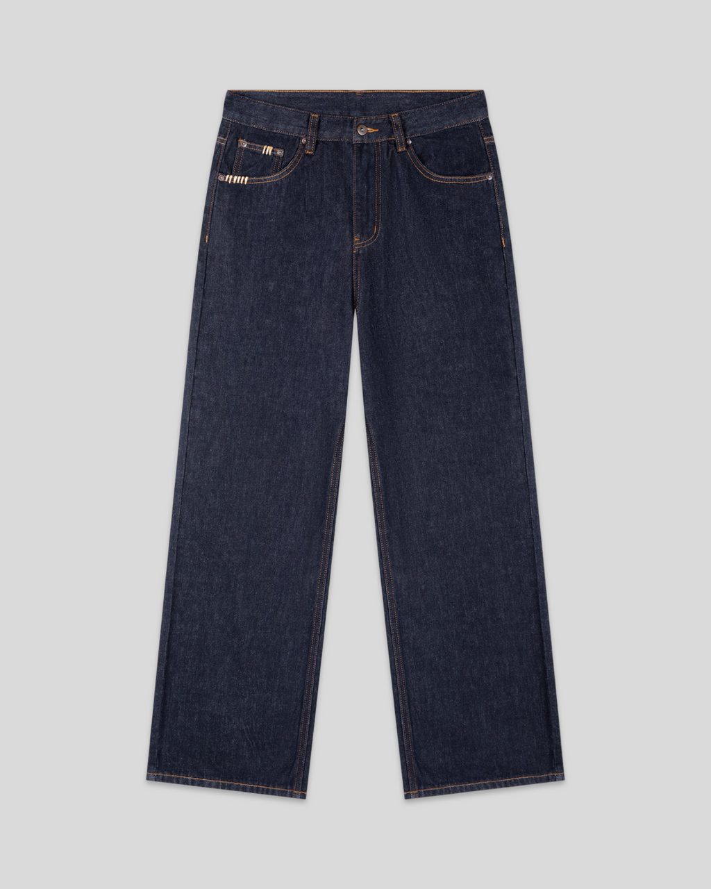 RE:VISION X DEJAVU  Heavyweight Straight Leg Denim Jeans