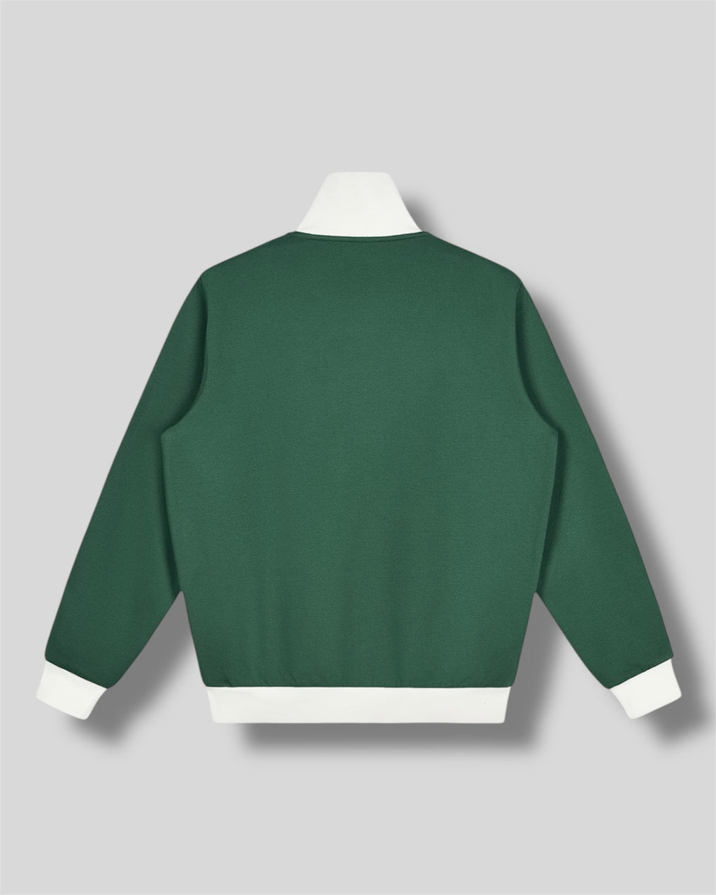 RE:VISION X DEJAVU Contrast Side Stripe Fleece Track Jacket
