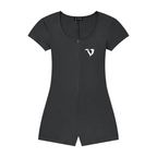 DEJAVU CROPPED ROMPER