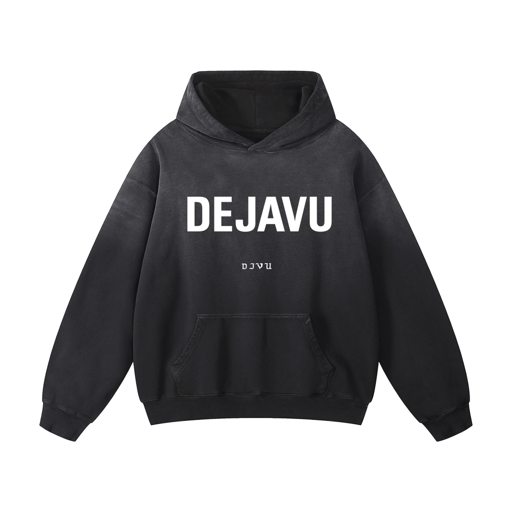 Heavyweight Sunfade Oversized Hoodie