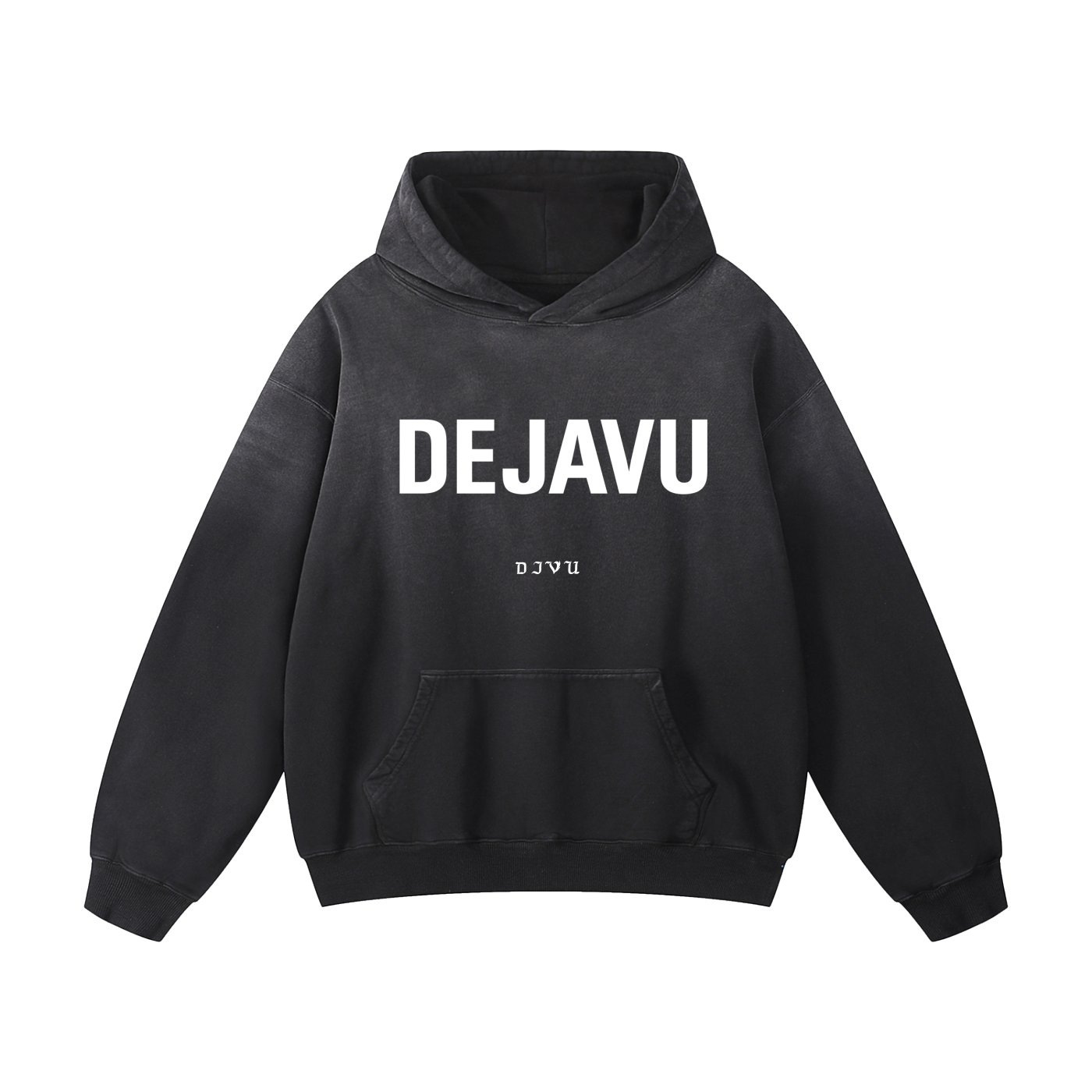 Heavyweight Sunfade Oversized Hoodie