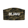 DEJAVU Women’s Camo Cropped Tube Top