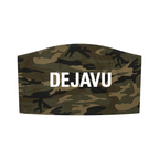 DEJAVU Women’s Camo Cropped Tube Top