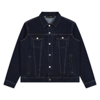 DEJAVU Unisex Vintage Wash Denim Jacket