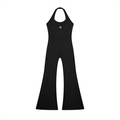 Women’s Halter Flared Jumpsuit