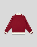 RE:VISION X DEJAVU  Color Block Raglan Sleeve Zip Track Jacket