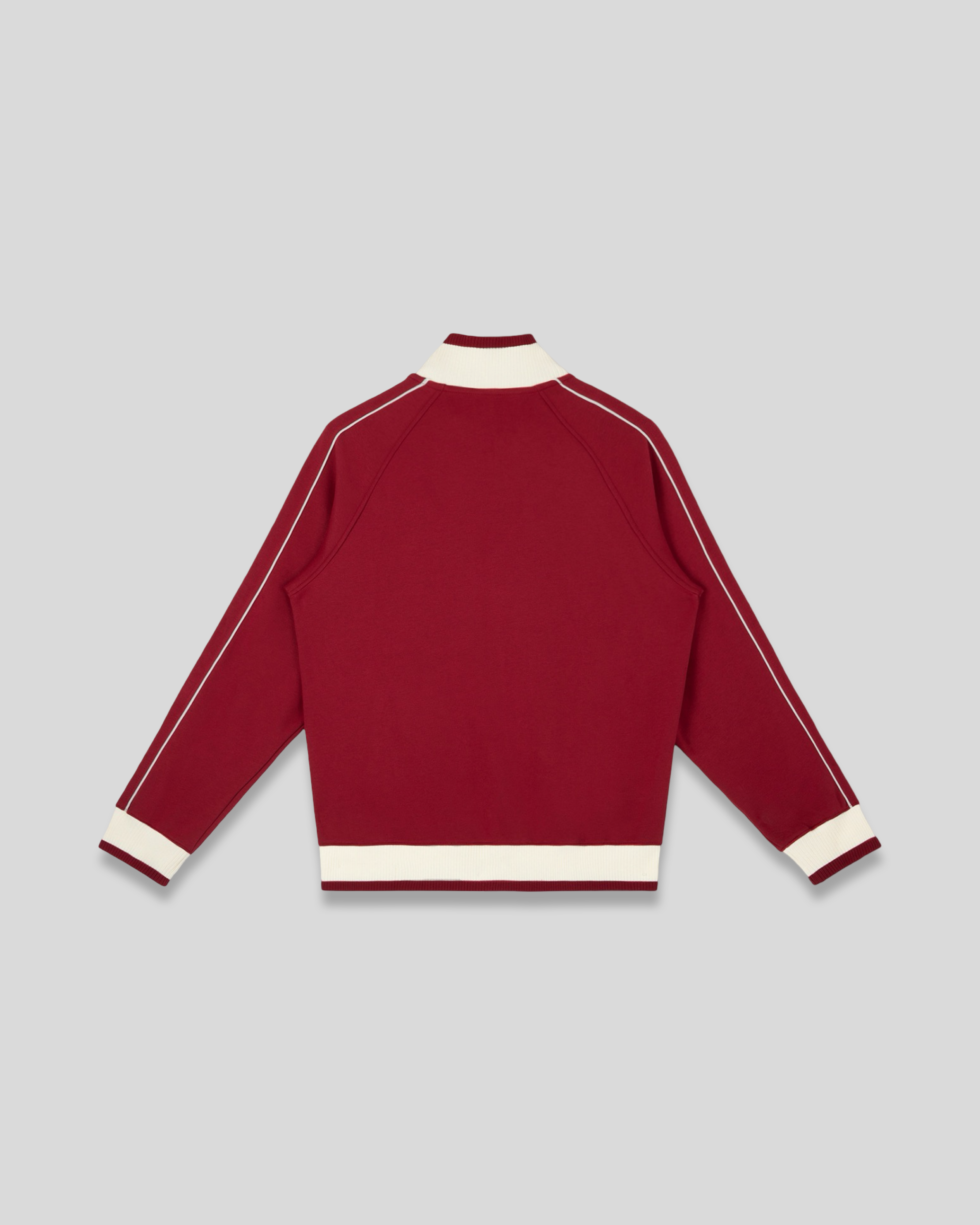 RE:VISION X DEJAVU  Color Block Raglan Sleeve Zip Track Jacket