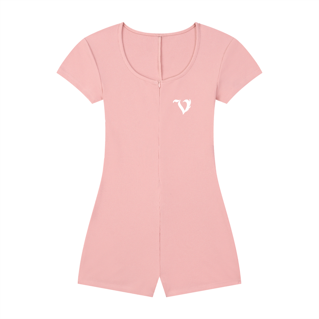 DEJAVU CROPPED ROMPER