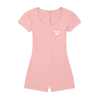 DEJAVU CROPPED ROMPER