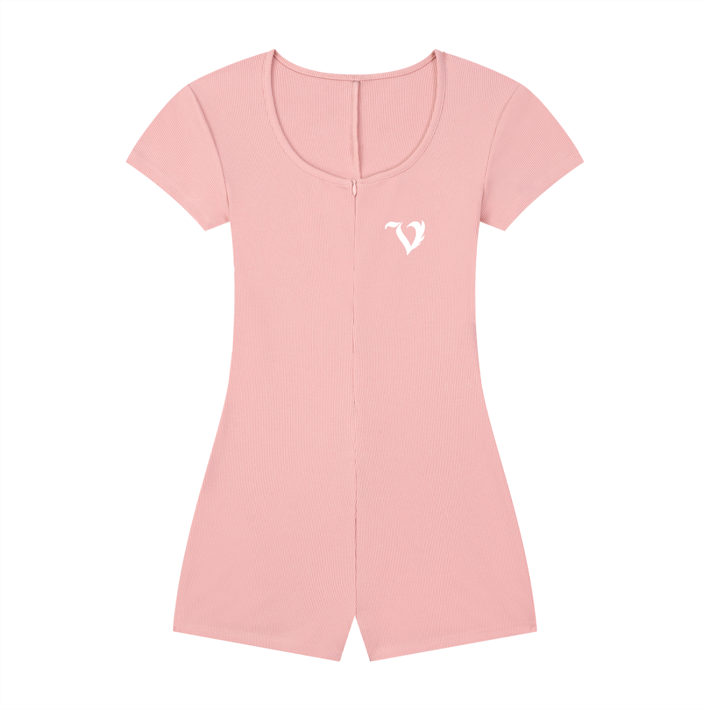 DEJAVU CROPPED ROMPER