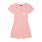 DEJAVU CROPPED ROMPER