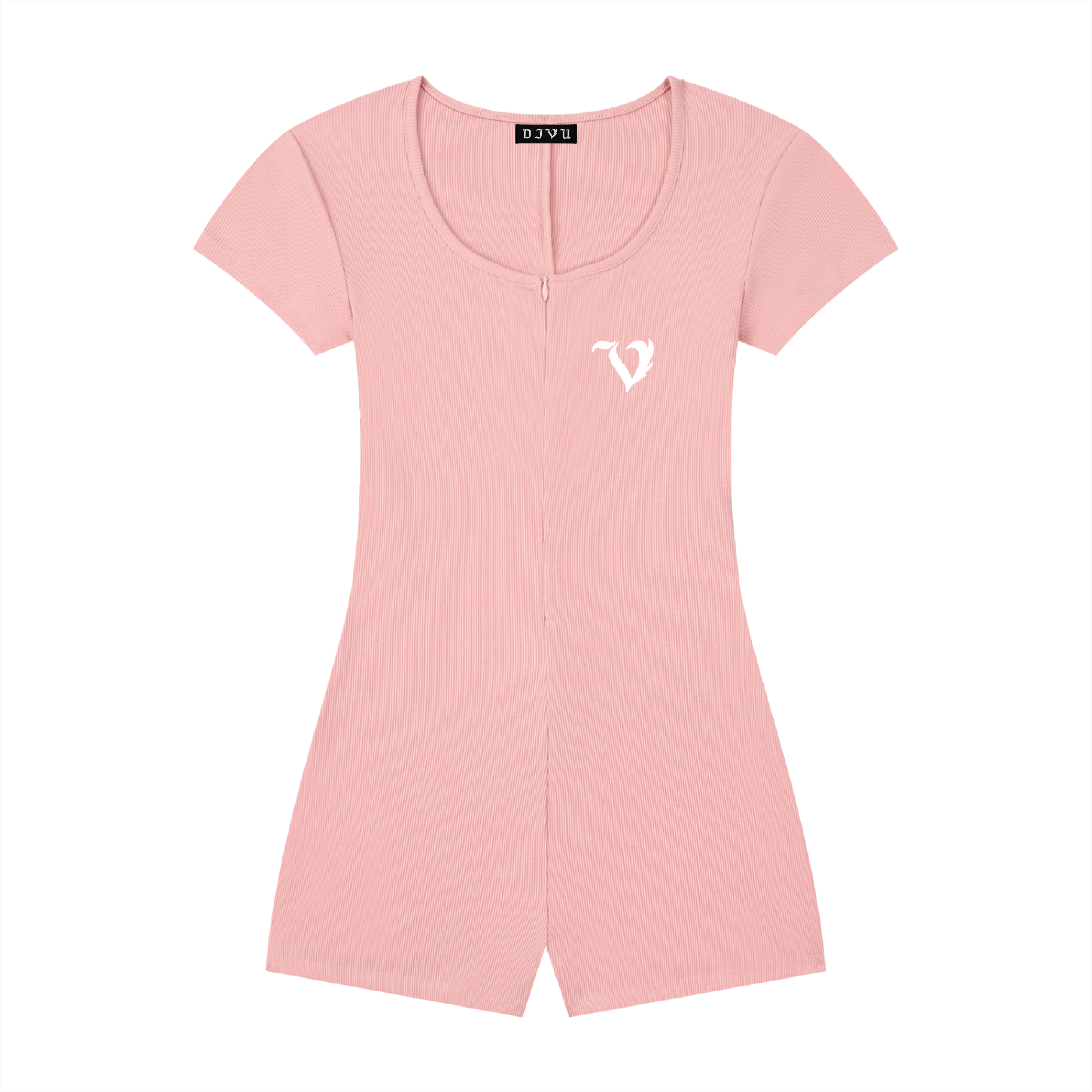 DEJAVU CROPPED ROMPER