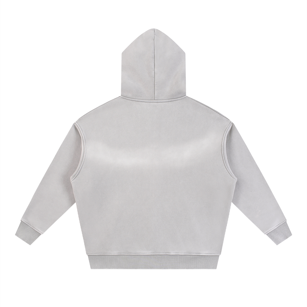 DEJAVU ZIP HOODIE GREY