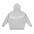 DEJAVU ZIP HOODIE GREY