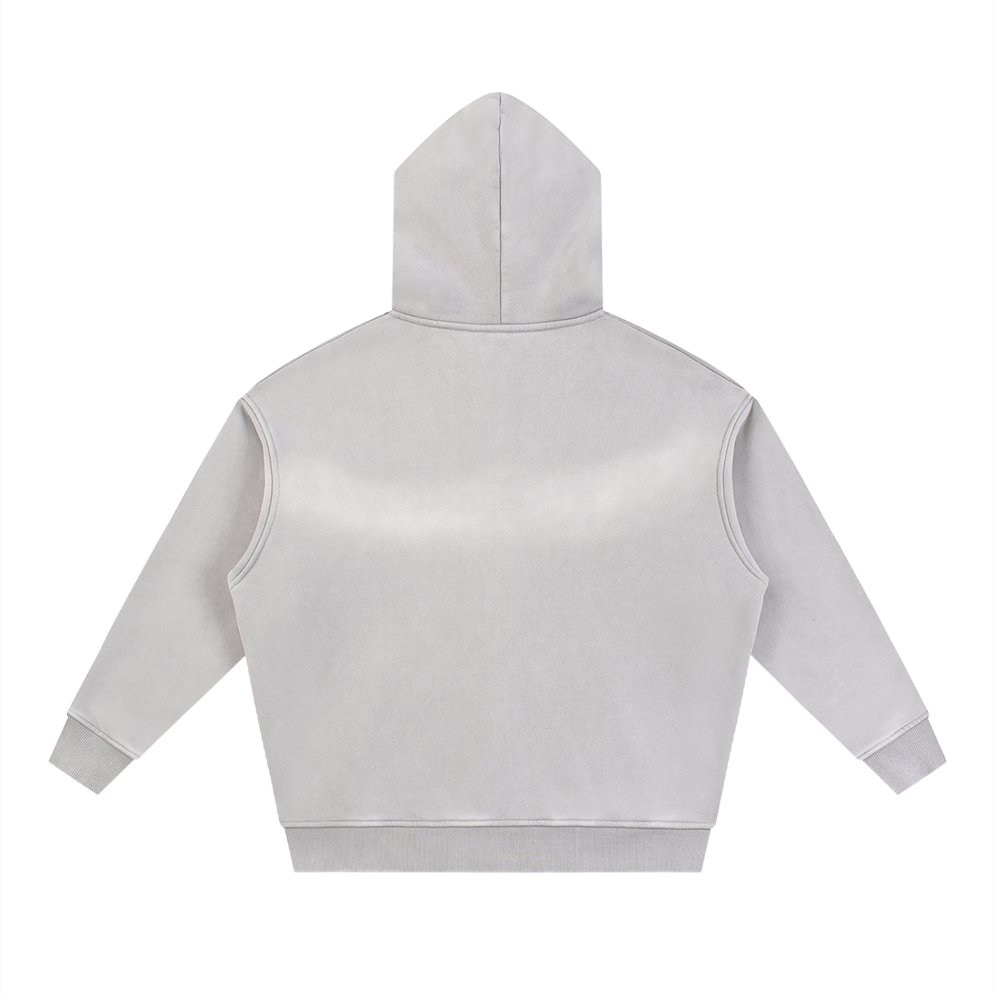 DEJAVU ZIP HOODIE GREY