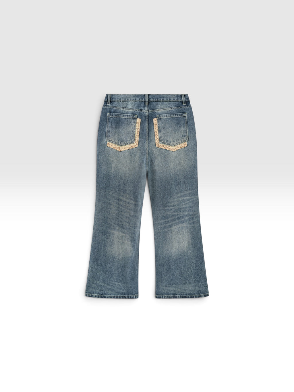 DEJAVU Vintage Wash Denim Jeans