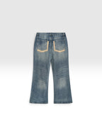 DEJAVU Vintage Wash Denim Jeans