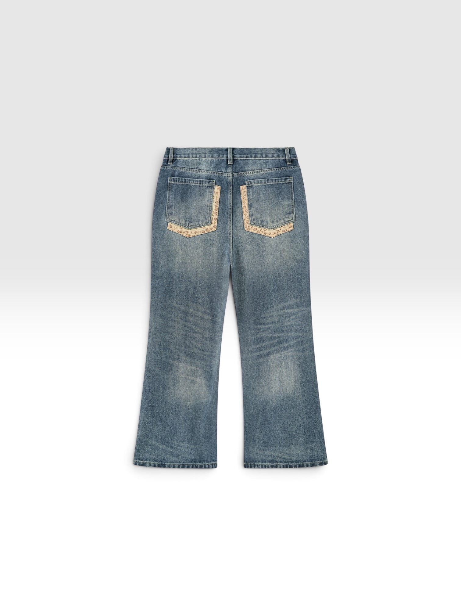 DEJAVU Vintage Wash Denim Jeans
