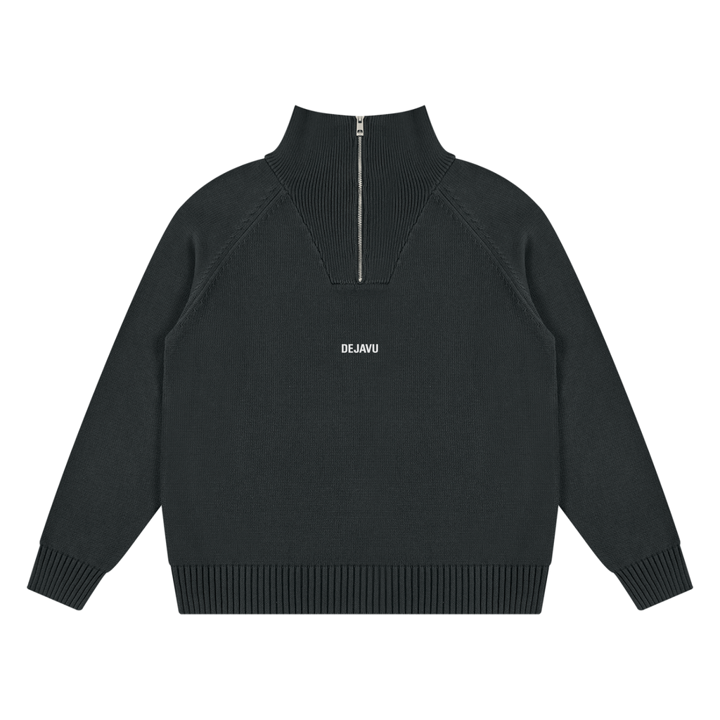 Unisex Quarter-Zip Pullover Sweatshirt