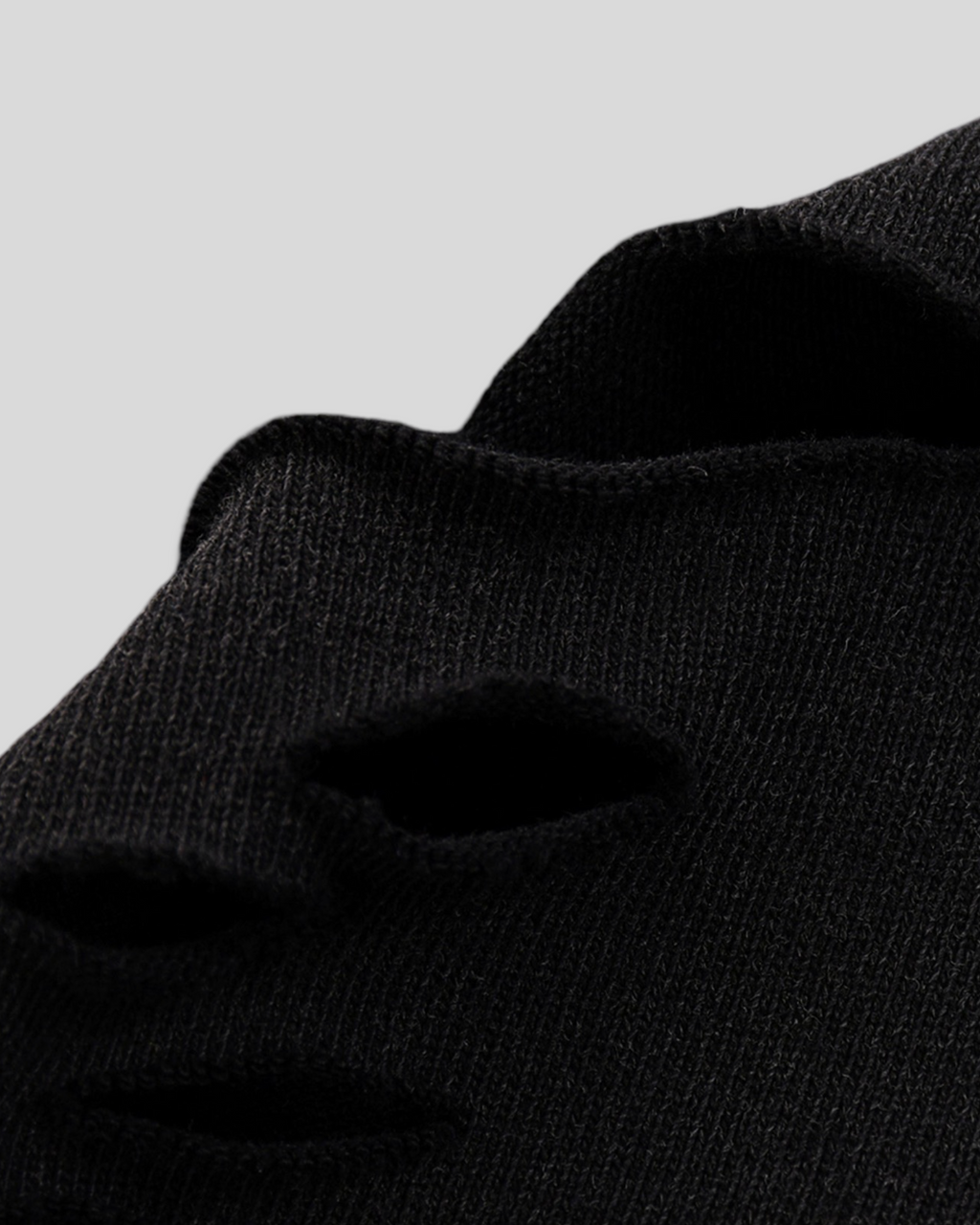Snow Washed Raw-Hem T-Shirt