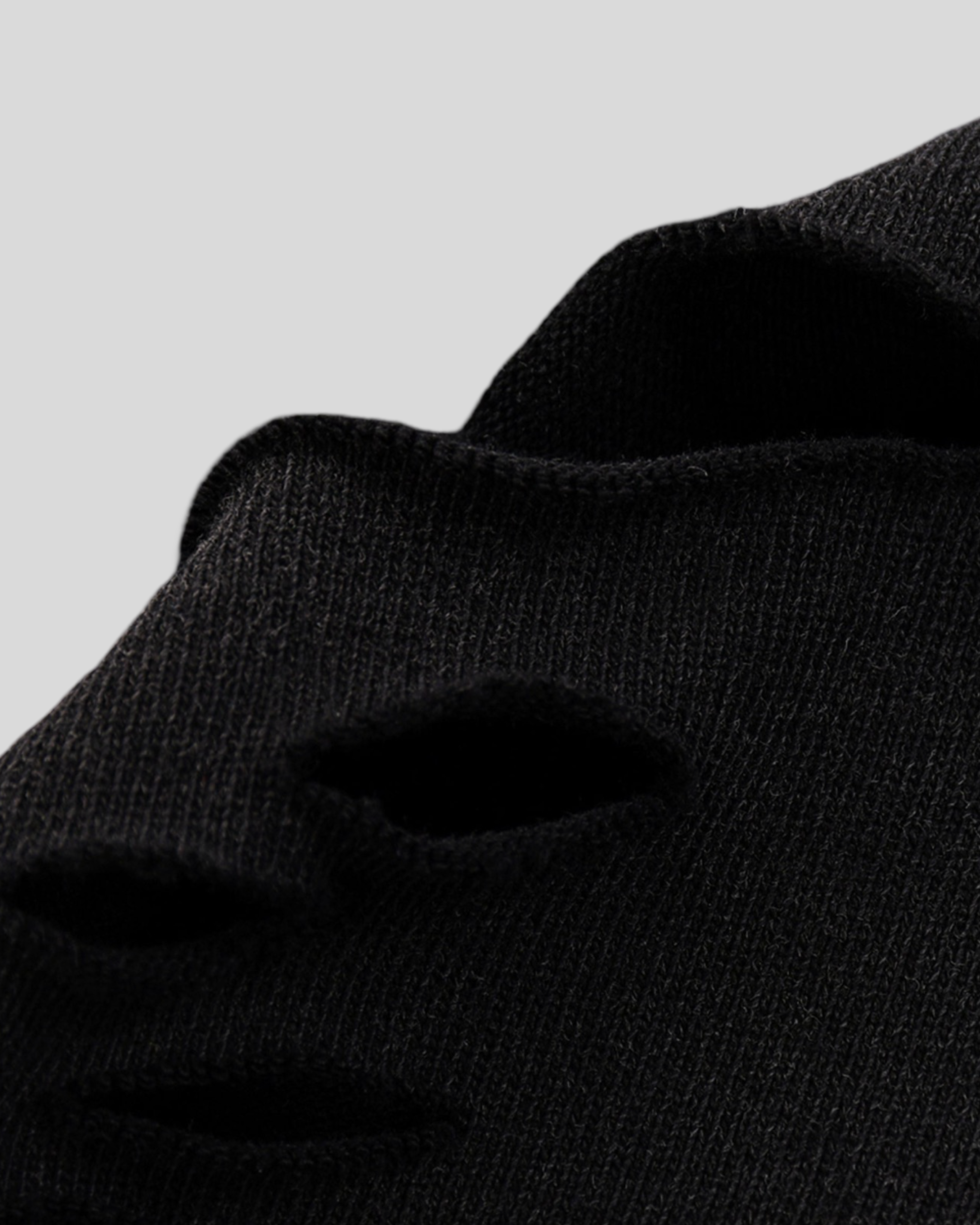 Snow Washed Raw-Hem T-Shirt