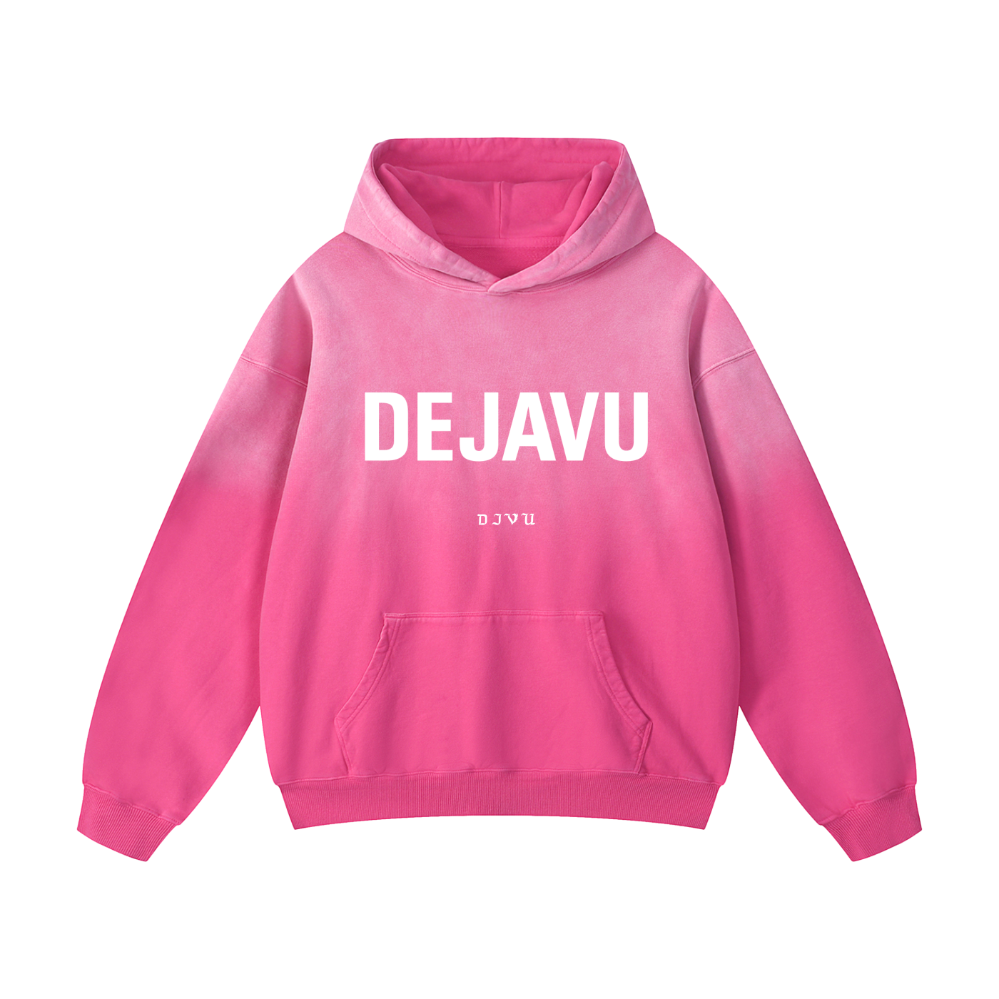 Heavyweight Sunfade Oversized Hoodie
