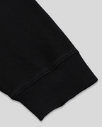 Snow Wash Raw Edge Cotton T-Shirt