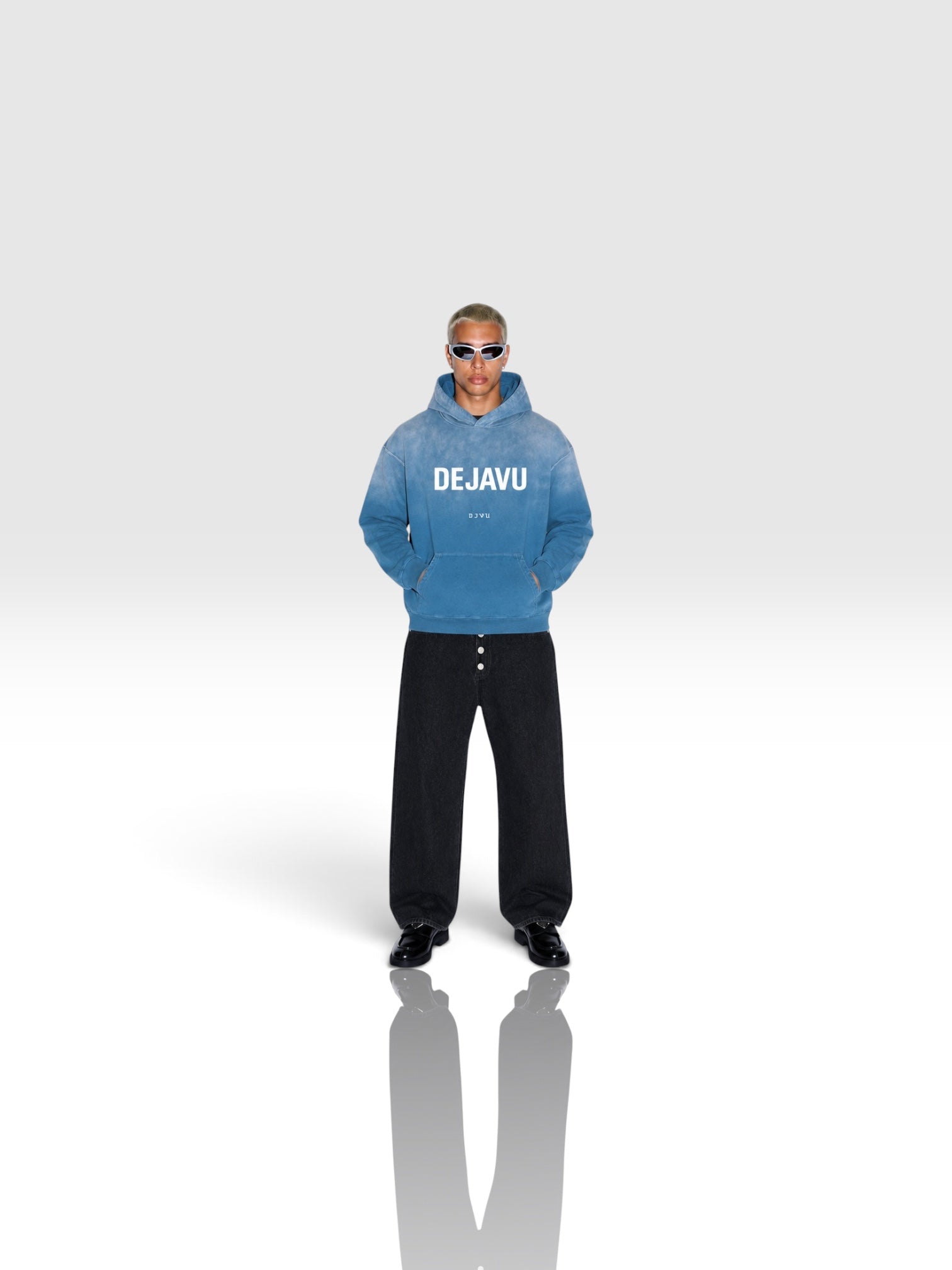 Heavyweight Sunfade Oversized Hoodie