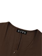 DEJAVU CROPPED ROMPER