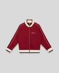 RE:VISION X DEJAVU  Color Block Raglan Sleeve Zip Track Jacket