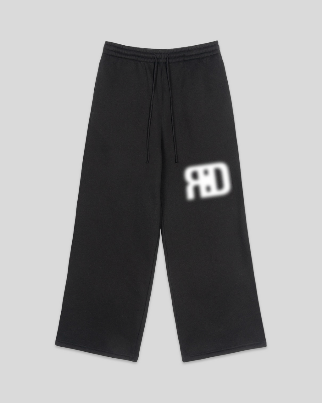RE:VISION X DEJAVU  Fleece Drawstring Straight-Leg Sweatpants