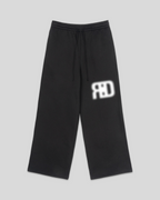 RE:VISION X DEJAVU  Fleece Drawstring Straight-Leg Sweatpants