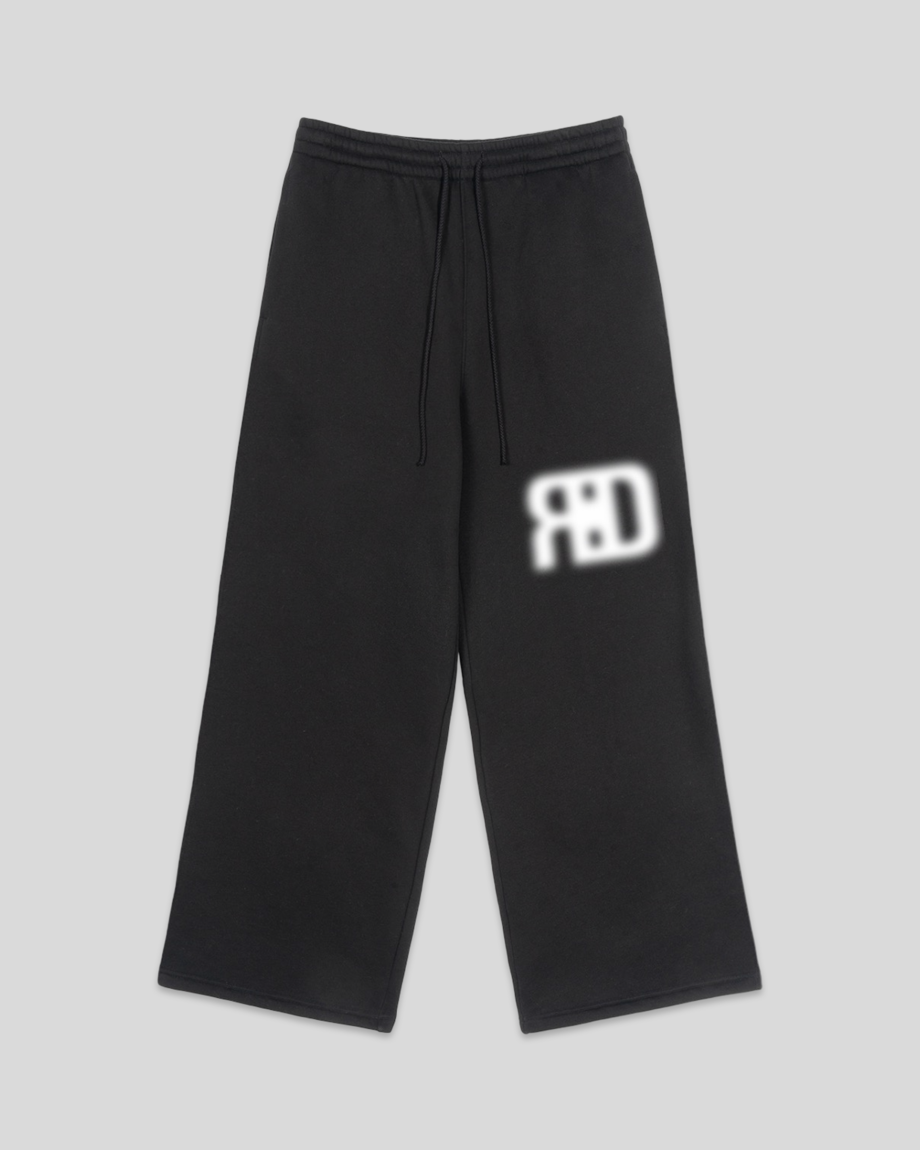 RE:VISION X DEJAVU  Fleece Drawstring Straight-Leg Sweatpants