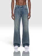 DEJAVU Vintage Wash Denim Jeans