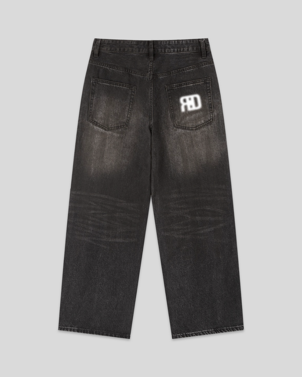 RE:VISION X DEJAVU  Vintage Wash Heavyweight Denim Jeans