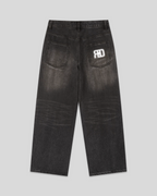 RE:VISION X DEJAVU  Vintage Wash Heavyweight Denim Jeans