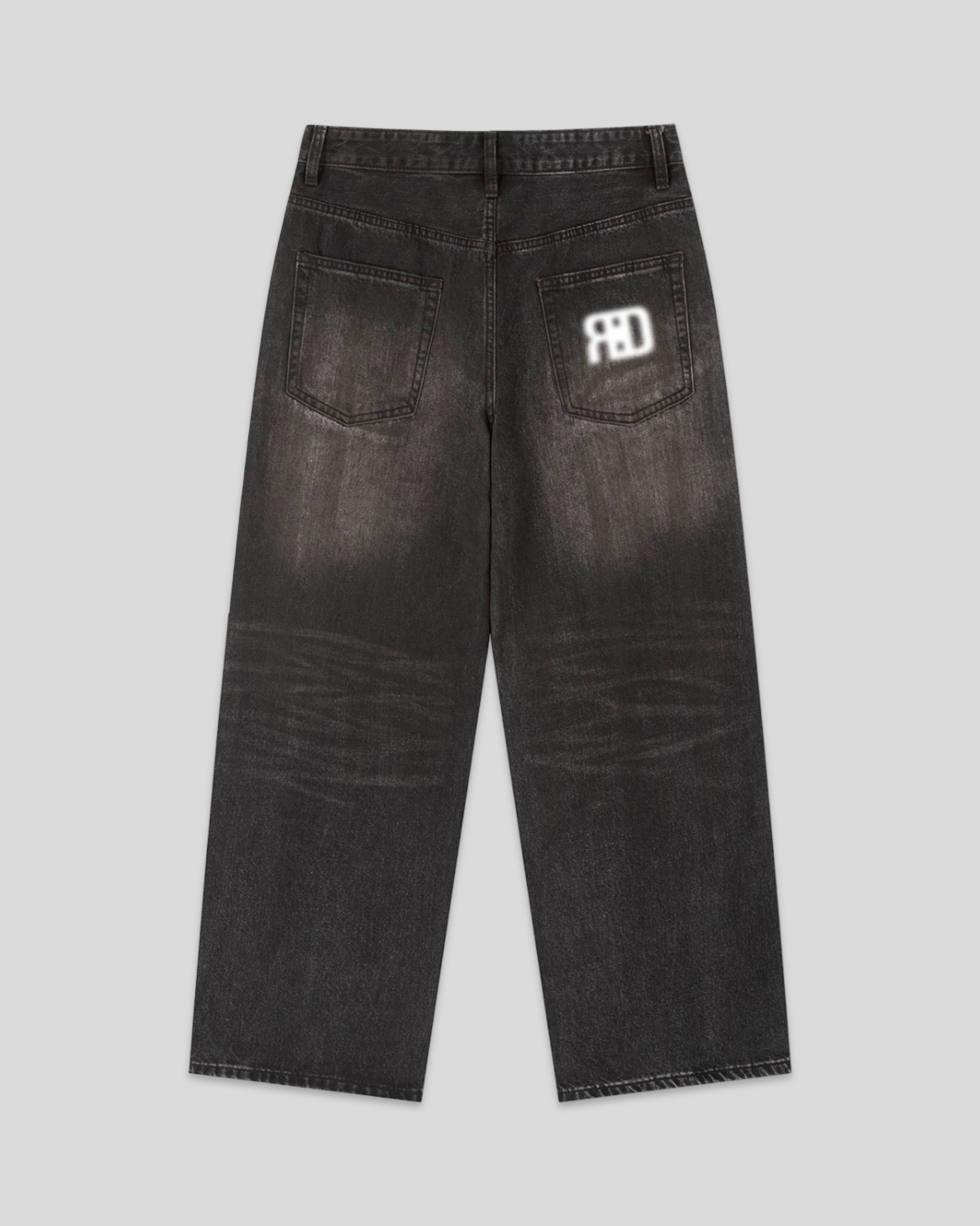 RE:VISION X DEJAVU  Vintage Wash Heavyweight Denim Jeans