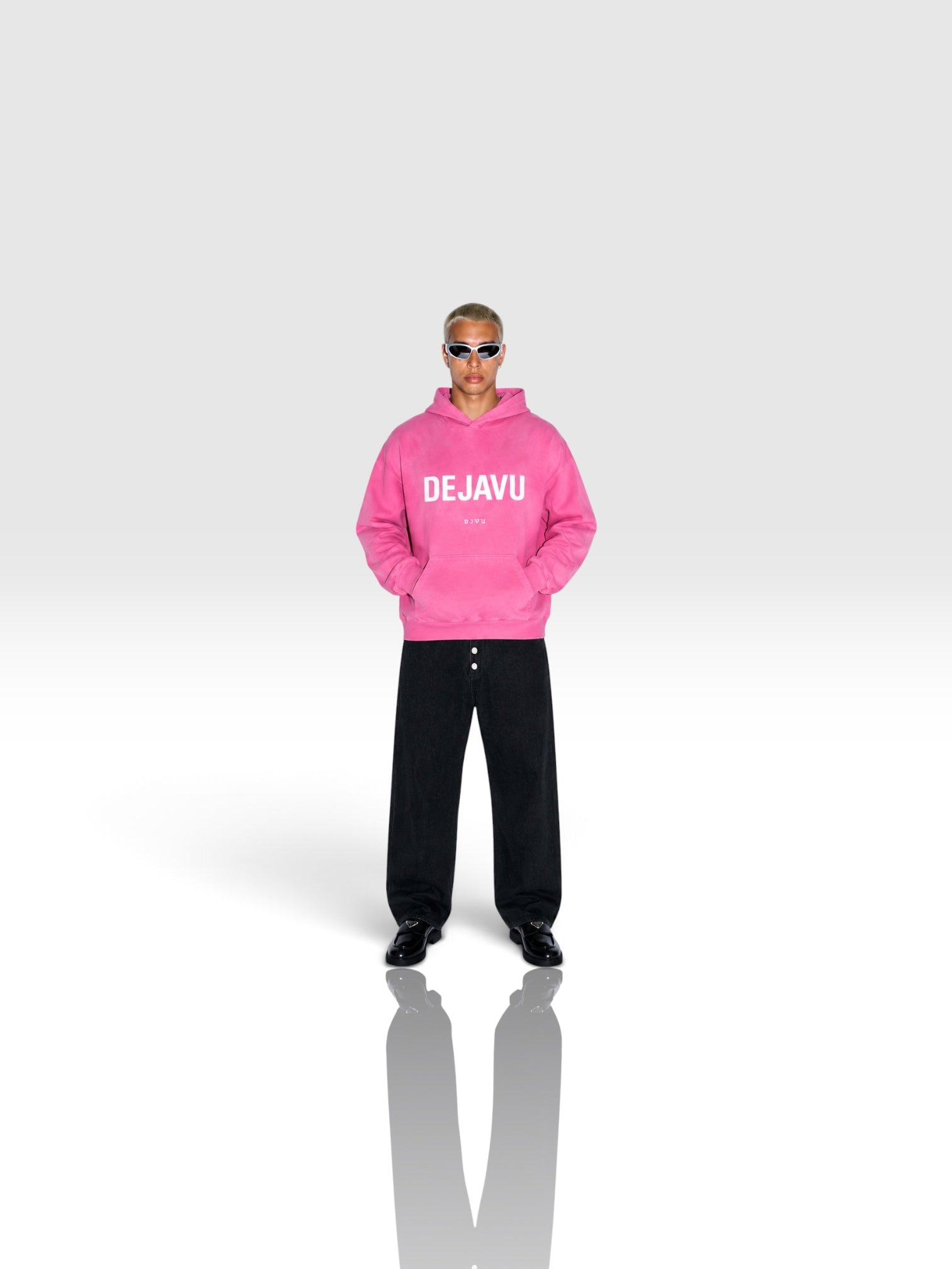Heavyweight Sunfade Oversized Hoodie