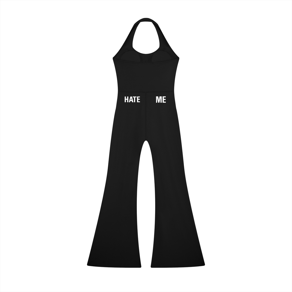 Women’s Halter Flared Jumpsuit