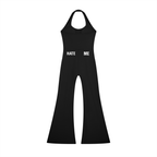 Women’s Halter Flared Jumpsuit