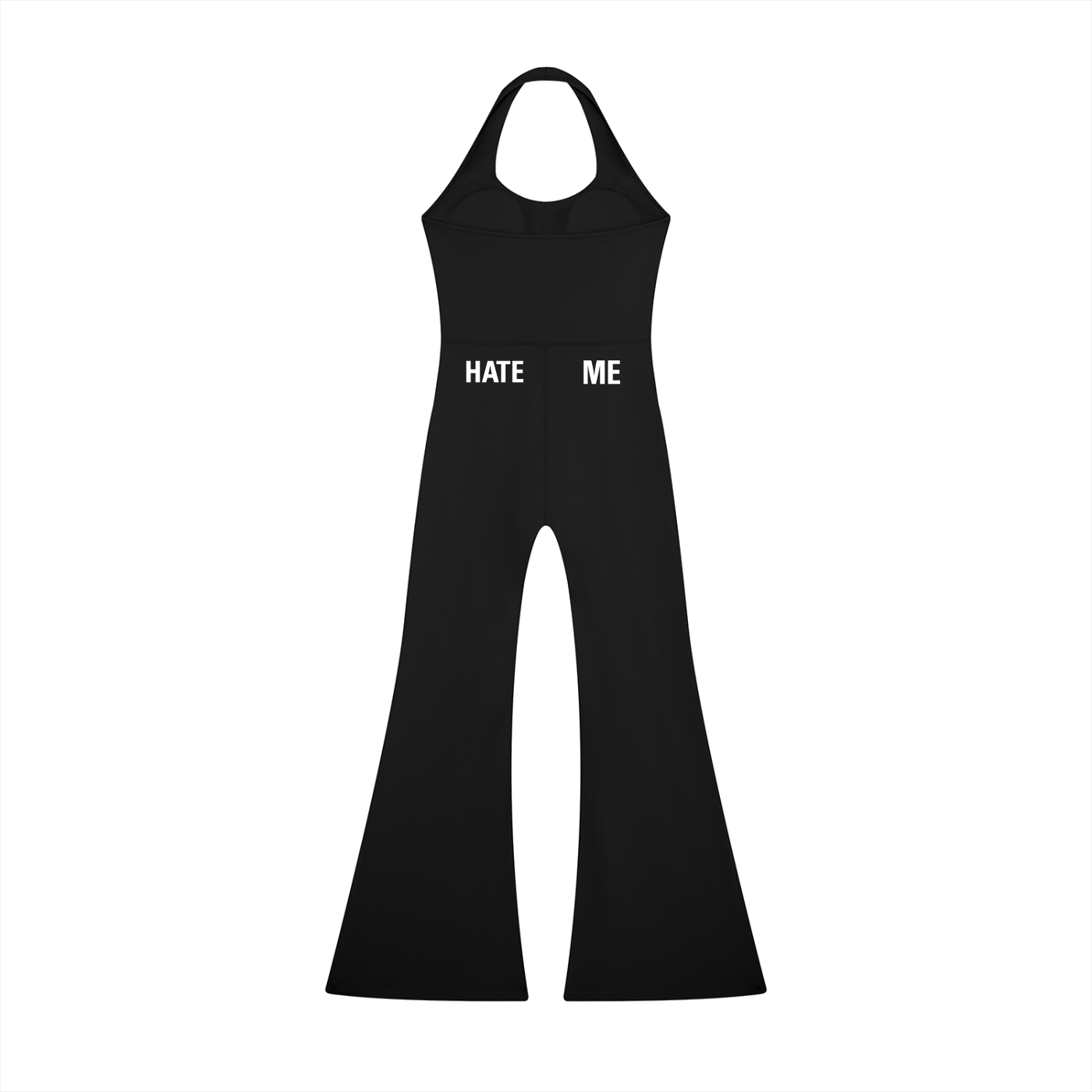 Women’s Halter Flared Jumpsuit