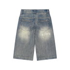 DEJAVU WASHED SHORTS