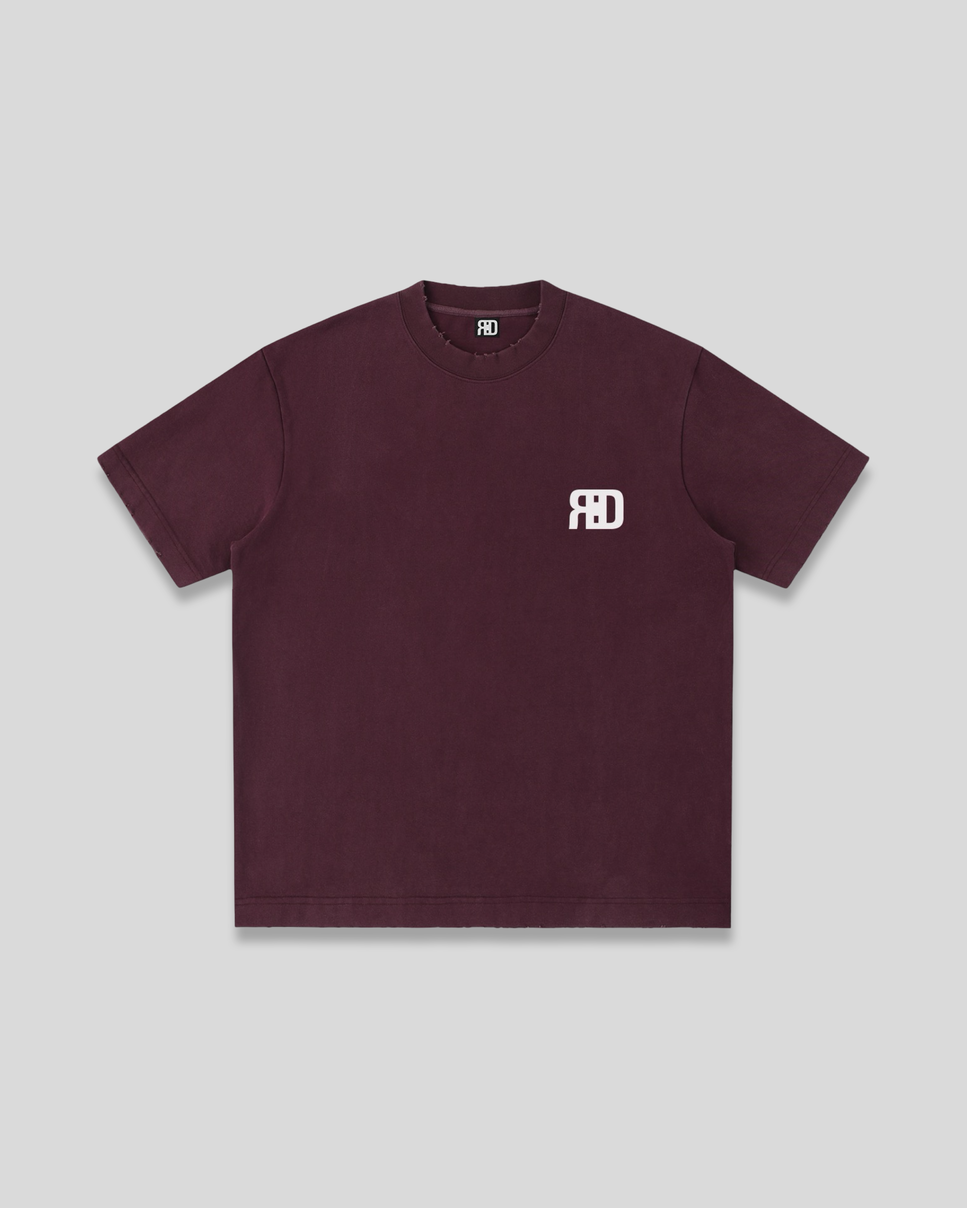 RE:VISION X DEJAVU  Heavyweight Vintag T-Shirt