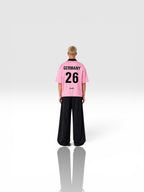 DEJAVU OVERSIZED CROPPED WORLD CUP POLO