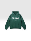 DEJAVU Heavyweight Sunfade Oversized Hoodie