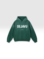 DEJAVU Heavyweight Sunfade Oversized Hoodie