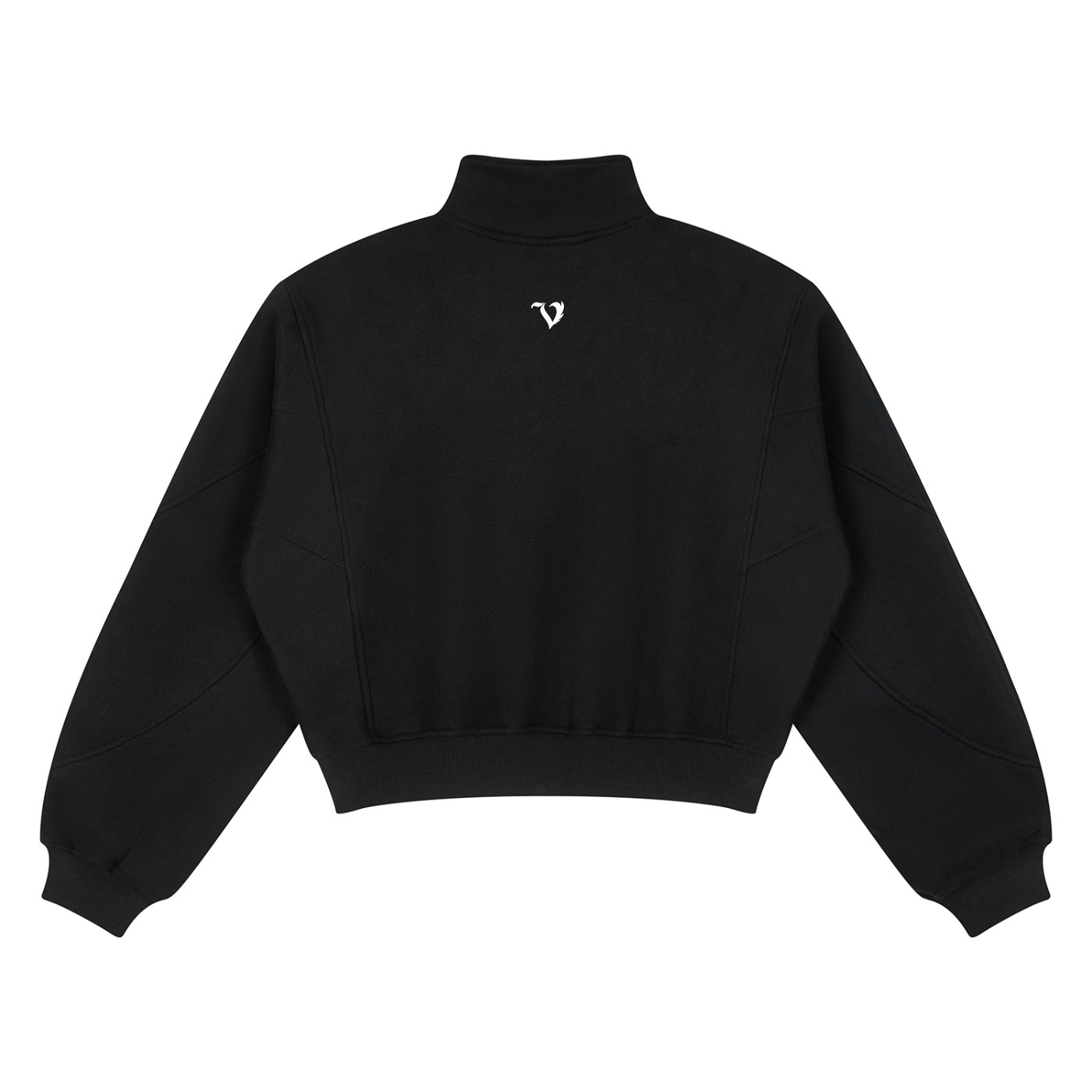Women’s Loose Fleece Quarter-Zip Sweatshirt