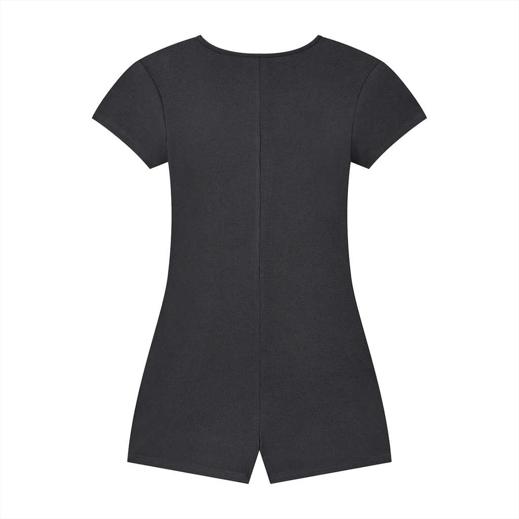 DEJAVU CROPPED ROMPER