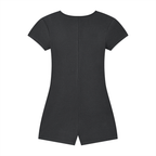 DEJAVU CROPPED ROMPER