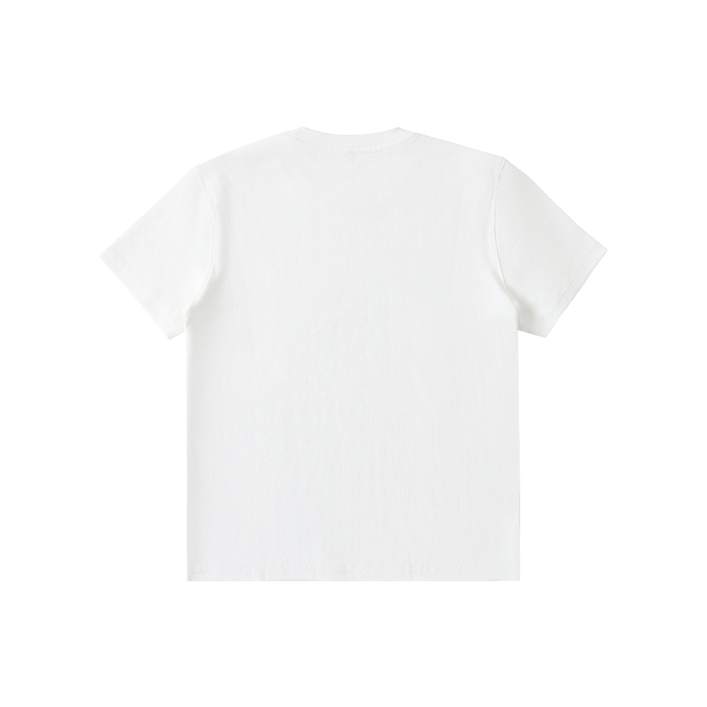 DEJAVU CROPPED TEE